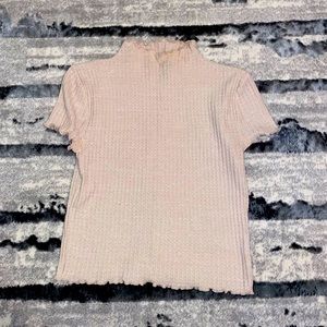 Forever 21 ruffled shirt